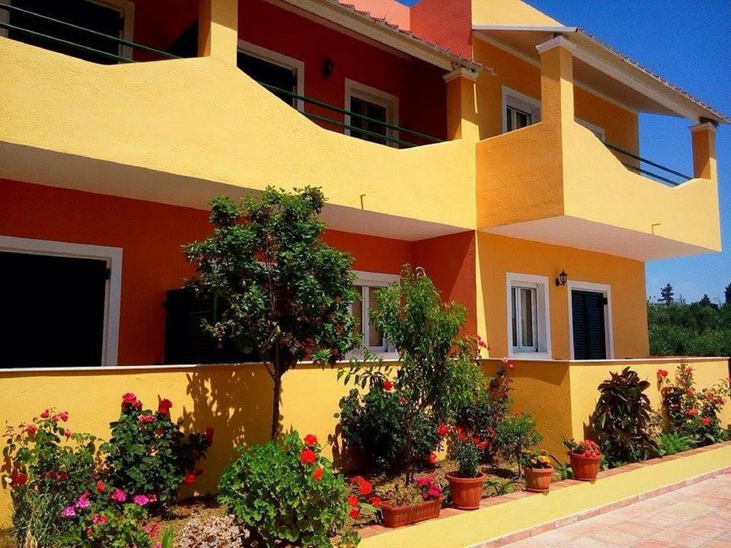 Nikos Villas Kávos Exterior foto